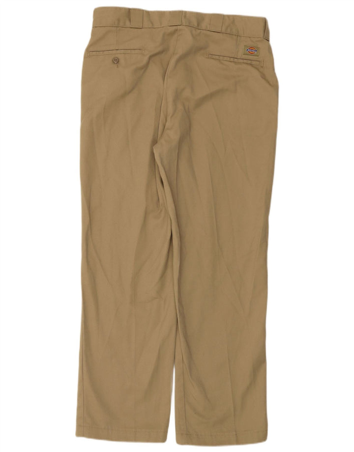 Ανδρικό ίσιο παντελόνι Chino Dickies W36 L30 Beige Polyester