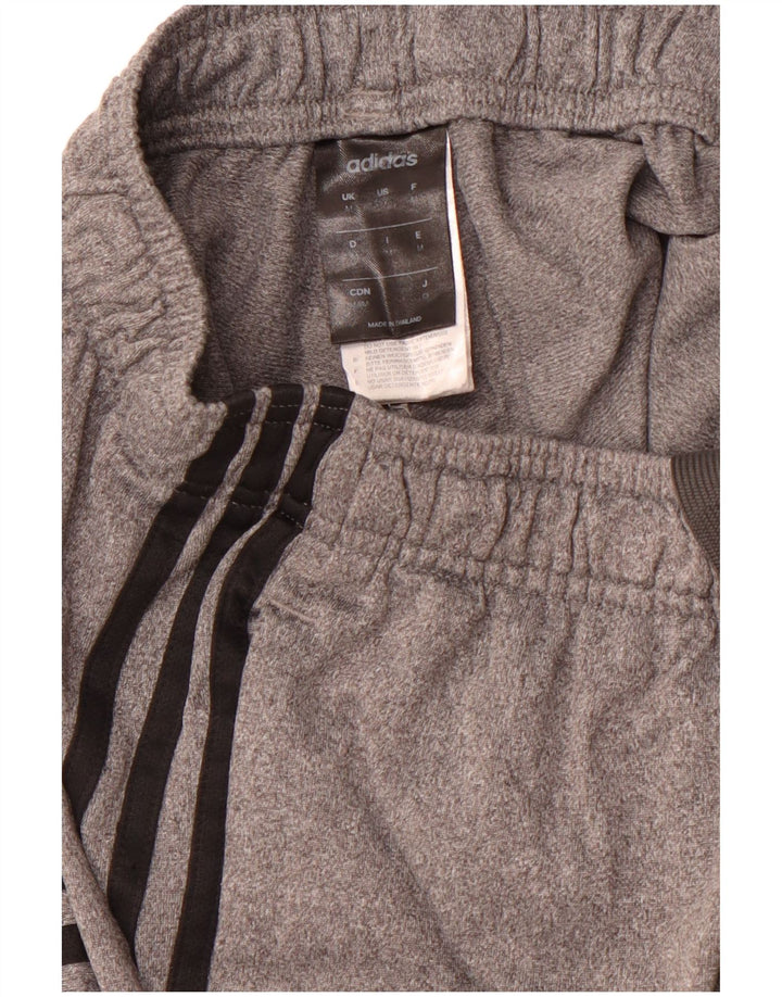 Γυναικεία αθλητική φόρμα ADIDAS Παντελόνι UK 12 Medium Grey Polyester