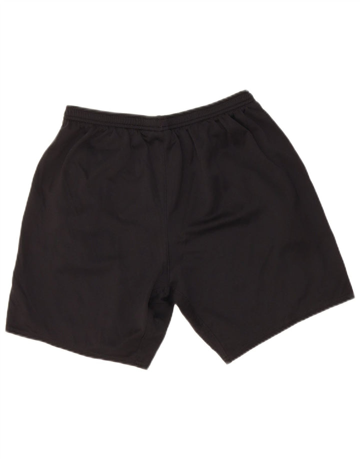 Αθλητικό σορτς UMBRO Ανδρικό West Ham United F.C Sport Short Medium μαύρο πολυεστέρα