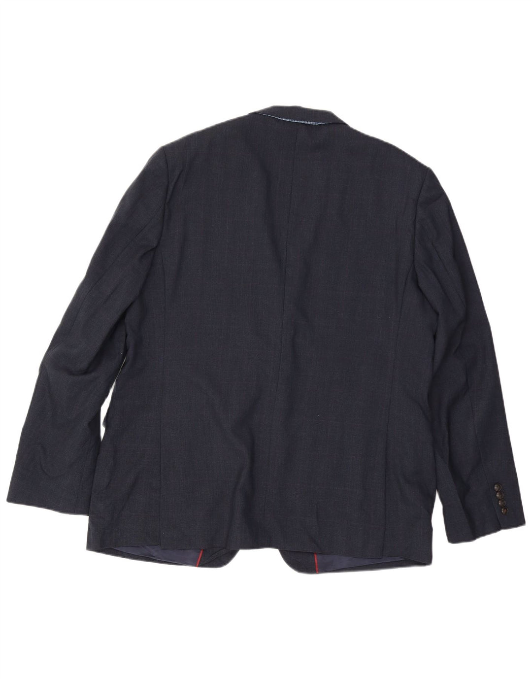 MARKS & SPENCER Ανδρικό σακάκι μπλέιζερ με 2 κουμπιά EU 56 3XL Navy Blue Wool