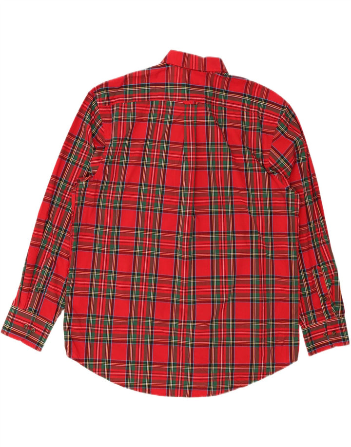 Ανδρικό πουκάμισο IZOD XL Red Check Cotton
