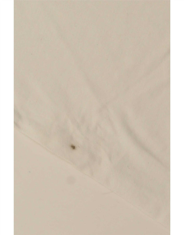 Ανδρικό γραφικό T-shirt Adidas Top Small White