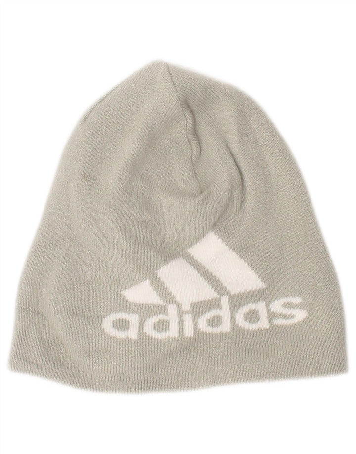 Ανδρικό καπέλο Beanie Graphic Adidas One Size Grey Acrylic