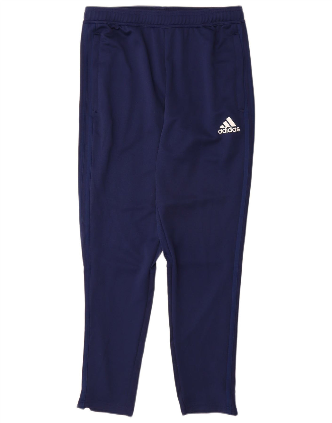 Ανδρική αθλητική φόρμα Adidas Climacool Παντελόνι μεσαίου μπλε ναυτικού πολυεστέρα