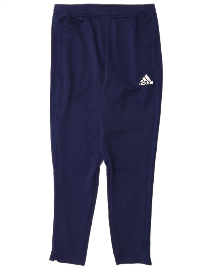 Ανδρική αθλητική φόρμα Adidas Climacool Παντελόνι μεσαίου μπλε ναυτικού πολυεστέρα