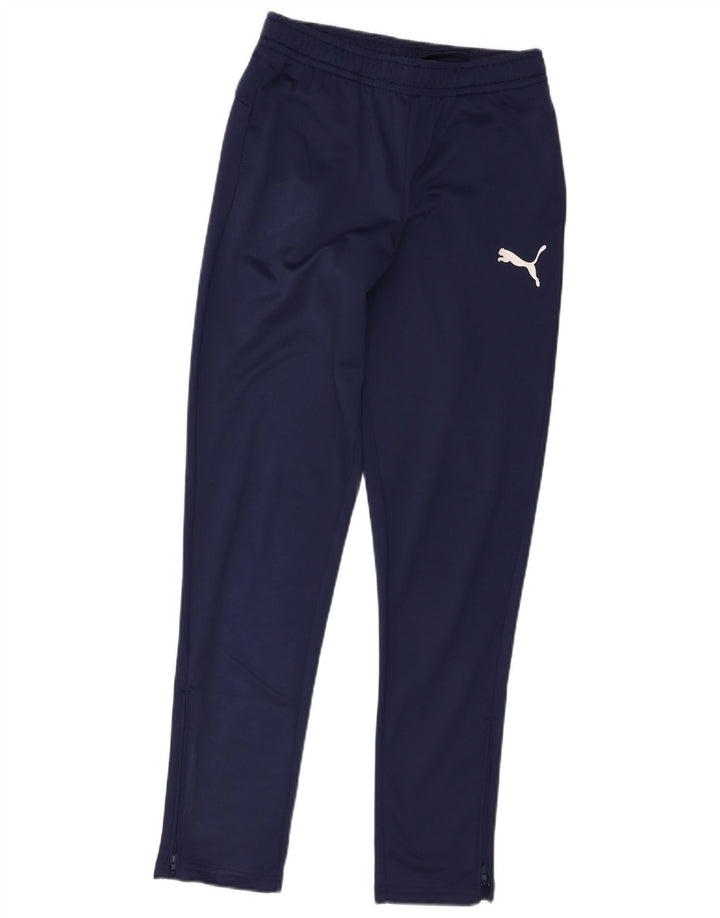 Παντελόνι αθλητικής φόρμας Puma Boys 13-14 Years Navy Blue