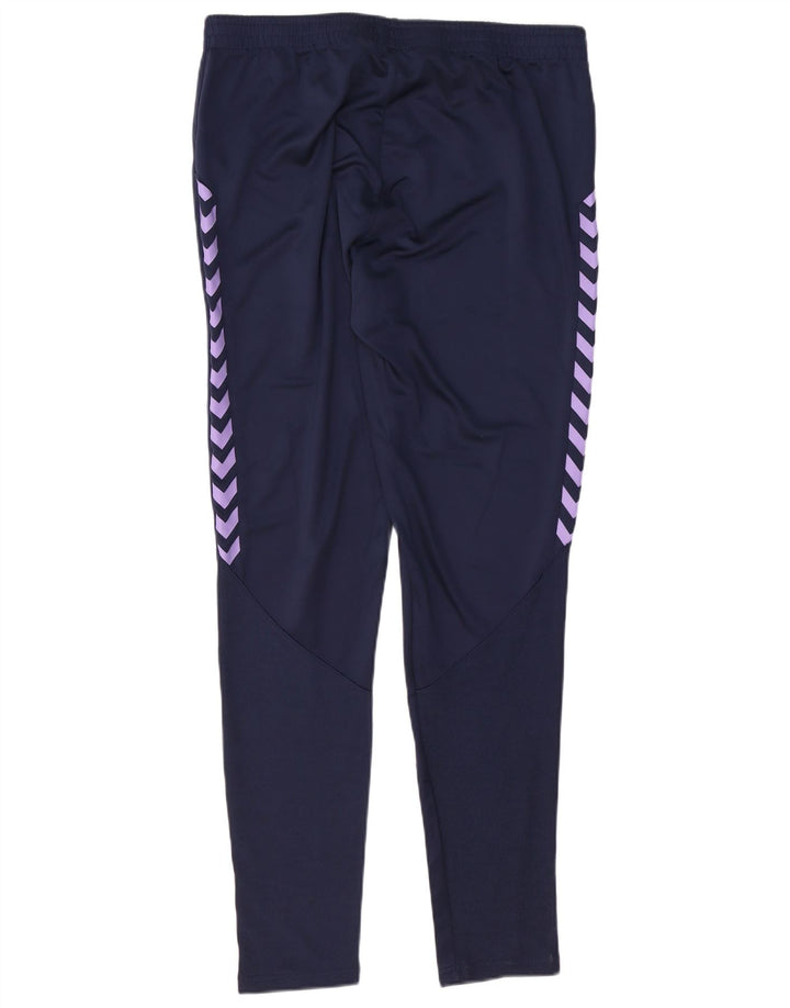 Ανδρική φόρμα Hummel Graphic Παντελόνι XL Navy Blue Polyester