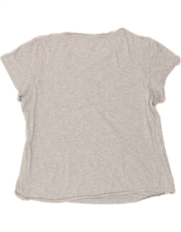 PUMA Womens Graphic T-Shirt Top UK 16 Large Grey Vintage Puma and Second-Hand Puma from Messina Hembry 