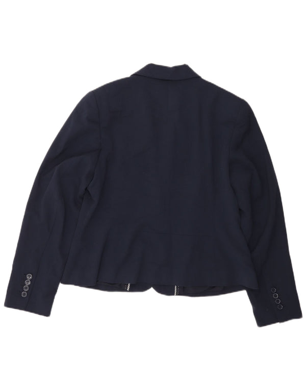 Marks & Spencer Γυναικείο Μπλέιζερ με 2 Κουμπιά UK 14 Medium Navy Blue