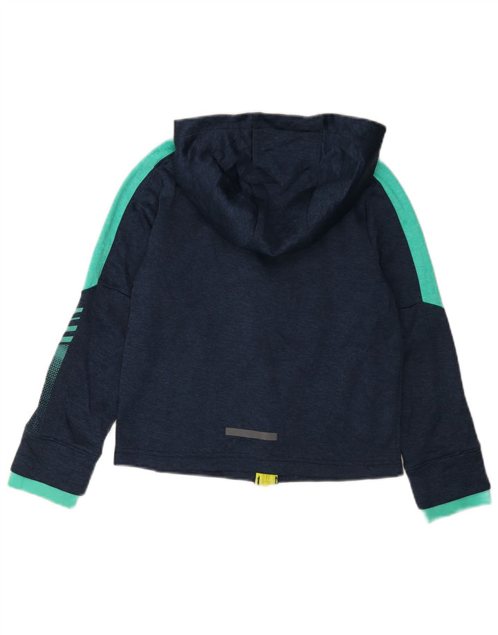 RUSSELL ATHLETIC Αγόρια αθλητική φόρμα μπουφάν 7-8 ετών Medium Navy Blue