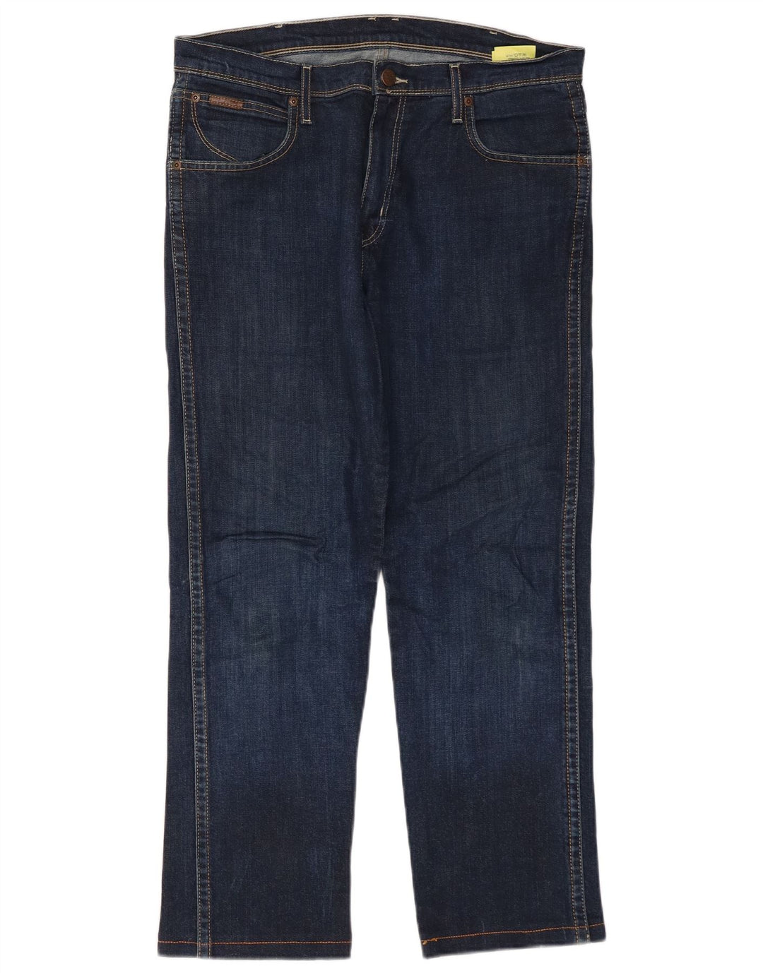 Ανδρικό τζιν WRANGLER Roxboro Straight W32 L34 Μπλε βαμβακερό