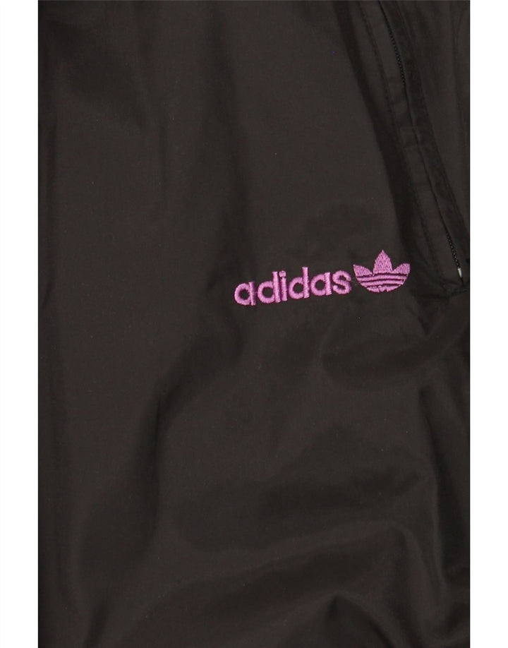 Γυναικεία αθλητική φόρμα ADIDAS Παντελόνι Joggers UK 16 Large Μαύρο
