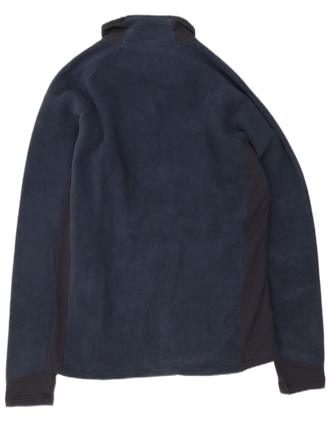 Kappa Ανδρικό Fleece Jacket UK 42 XL Navy Blue Colorblock Polyester