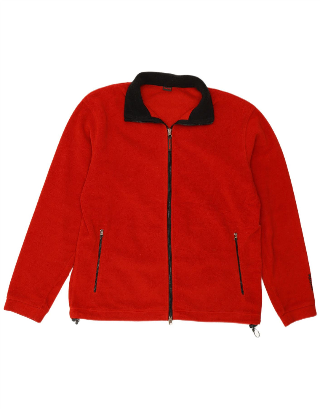 Ανδρικό Fleece Jacket Invicta UK 42 XL Red Polyester