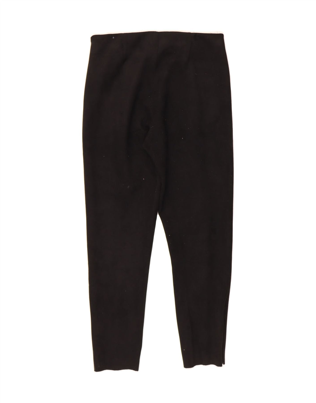 ZARA Womens Tapered Casual Trousers Large W32 L29 Black Polyester Vintage Zara and Second-Hand Zara from Messina Hembry 