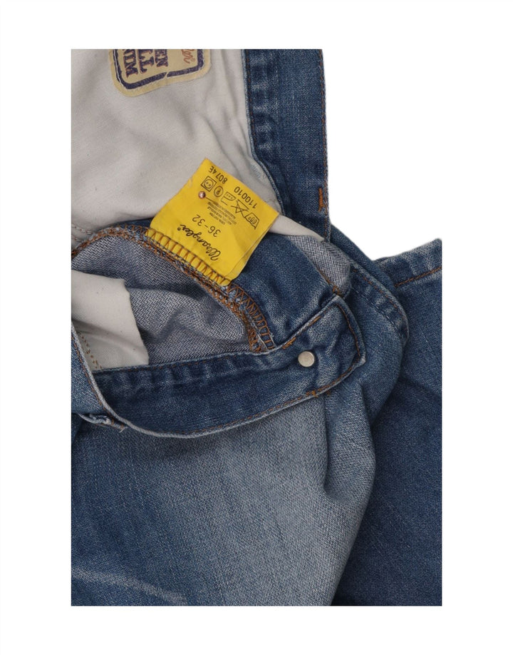 Wrangler Γυναικείο Bootcut Jeans W36 L32 Μπλε βαμβακερό