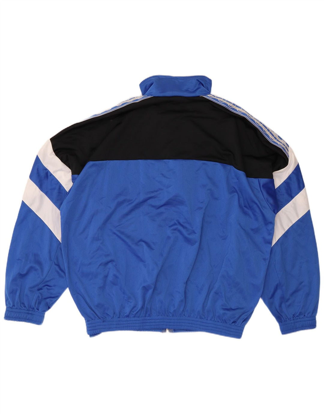 Ανδρική φόρμα γυμναστικής γραφικών UHLSPORT Top Jacket 2XL μπλε χρώματος πολυεστέρας