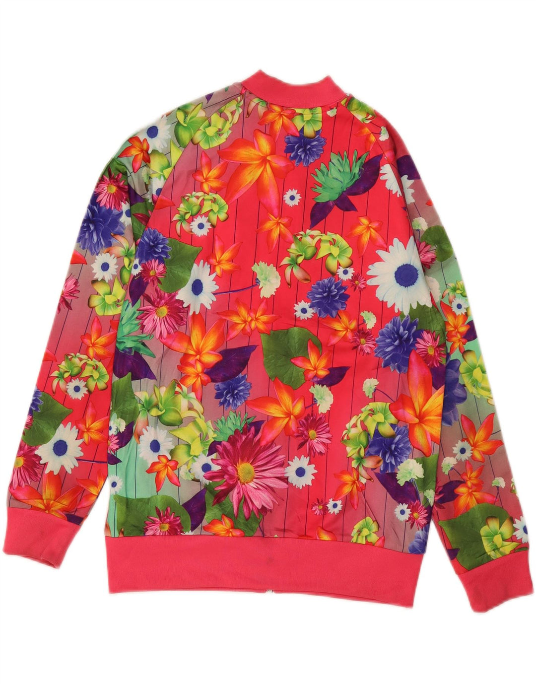Κορίτσια αθλητική φόρμα ADIDAS Top Jacket 12-13 Years Πολύχρωμο Floral