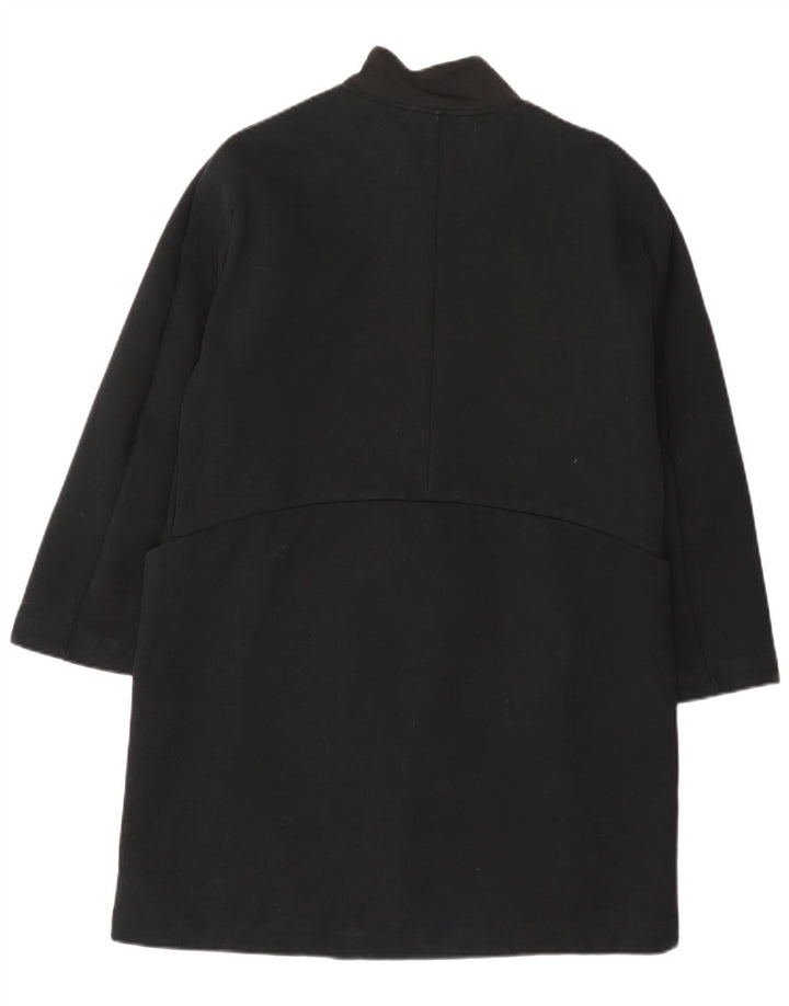 Γυναικείο παλτό Nike Windbreaker UK 16 Large μαύρο βαμβακερό