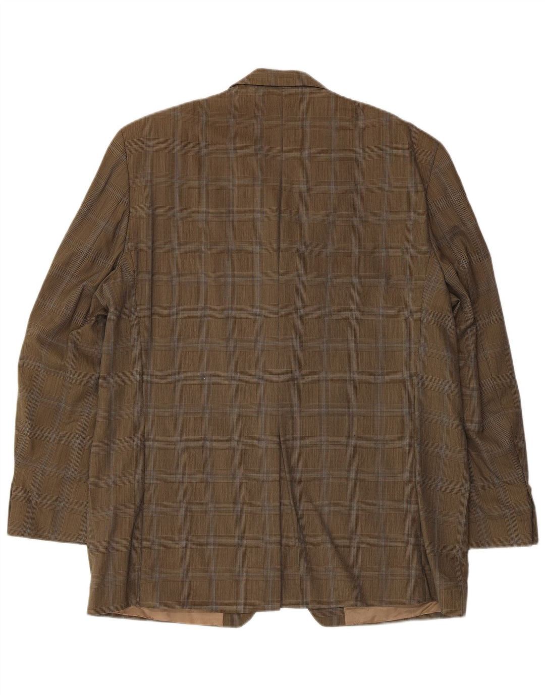 Chaps Ralph Lauren Ανδρικό μπουφάν σακάκι με 3 κουμπιά UK 40 Large Khaki Check
