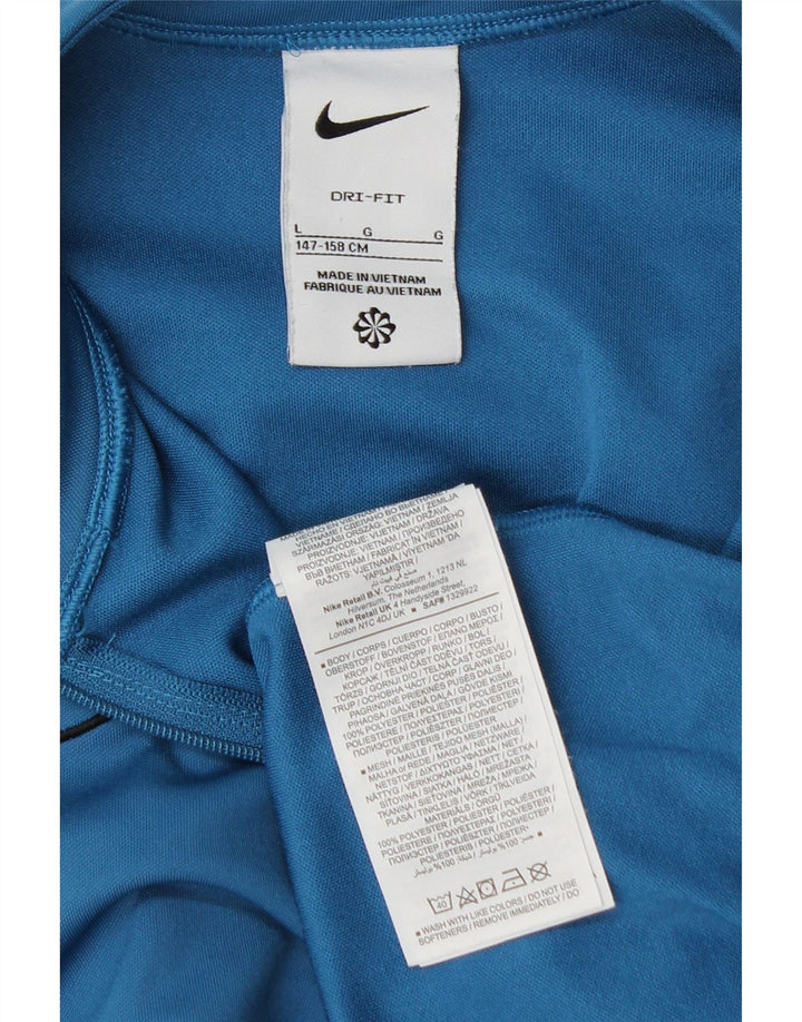 Φόρμα γυμναστικής Nike Boys Dri Fit 12-13 ετών, μεγάλο μπλε χρώμα