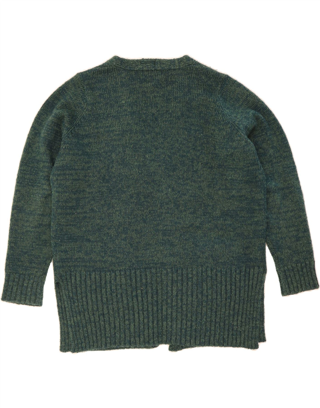 JOE BROWNS Womens Oversized Open Cardigan Sweater UK 12/14 Medium Green Vintage Joe Browns and Second-Hand Joe Browns from Messina Hembry 