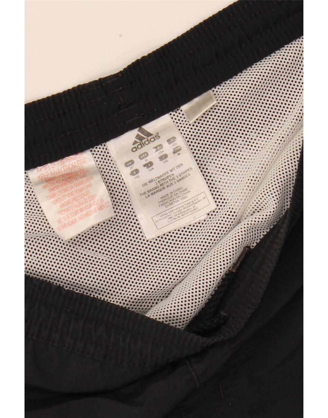 Αθλητικό σορτς ADIDAS Girls 11-12 Years Μαύρο Nylon