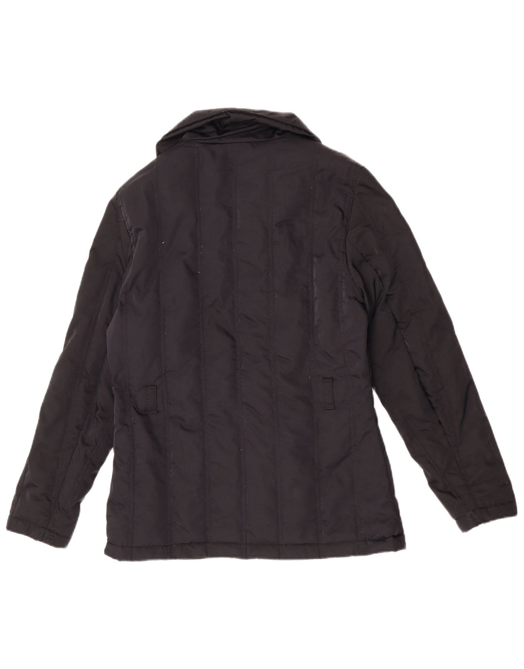Tommy Hilfiger Γυναικείο μπουφάν UK 16 Large Black Nylon
