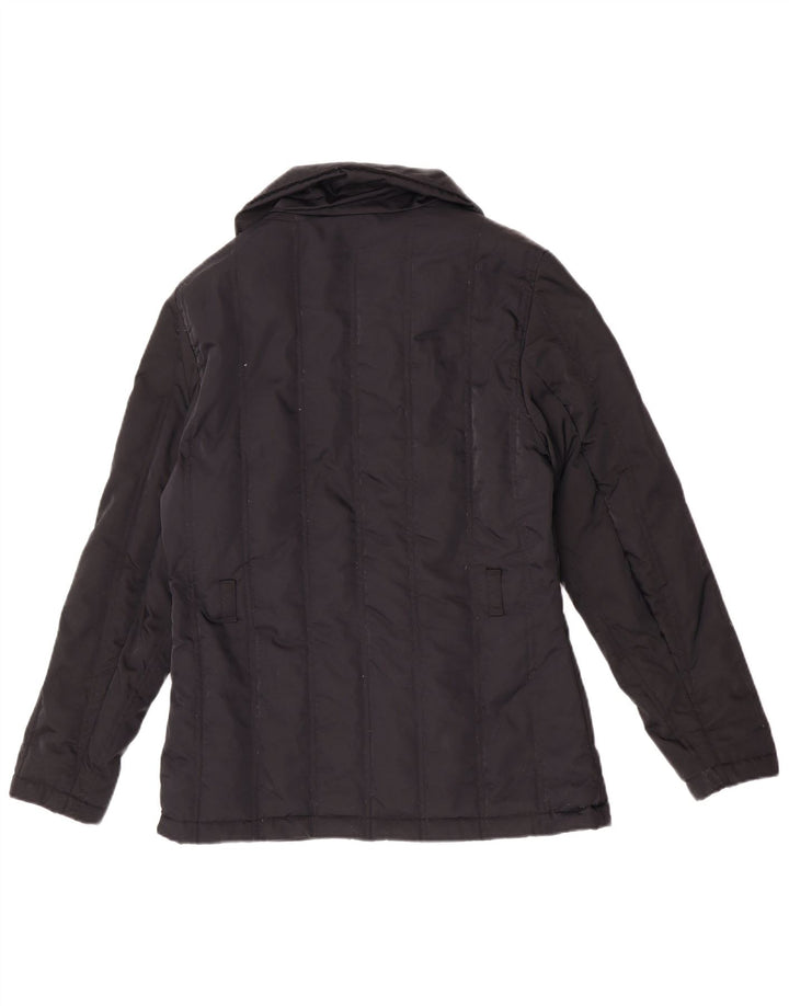 Tommy Hilfiger Γυναικείο μπουφάν UK 16 Large Black Nylon