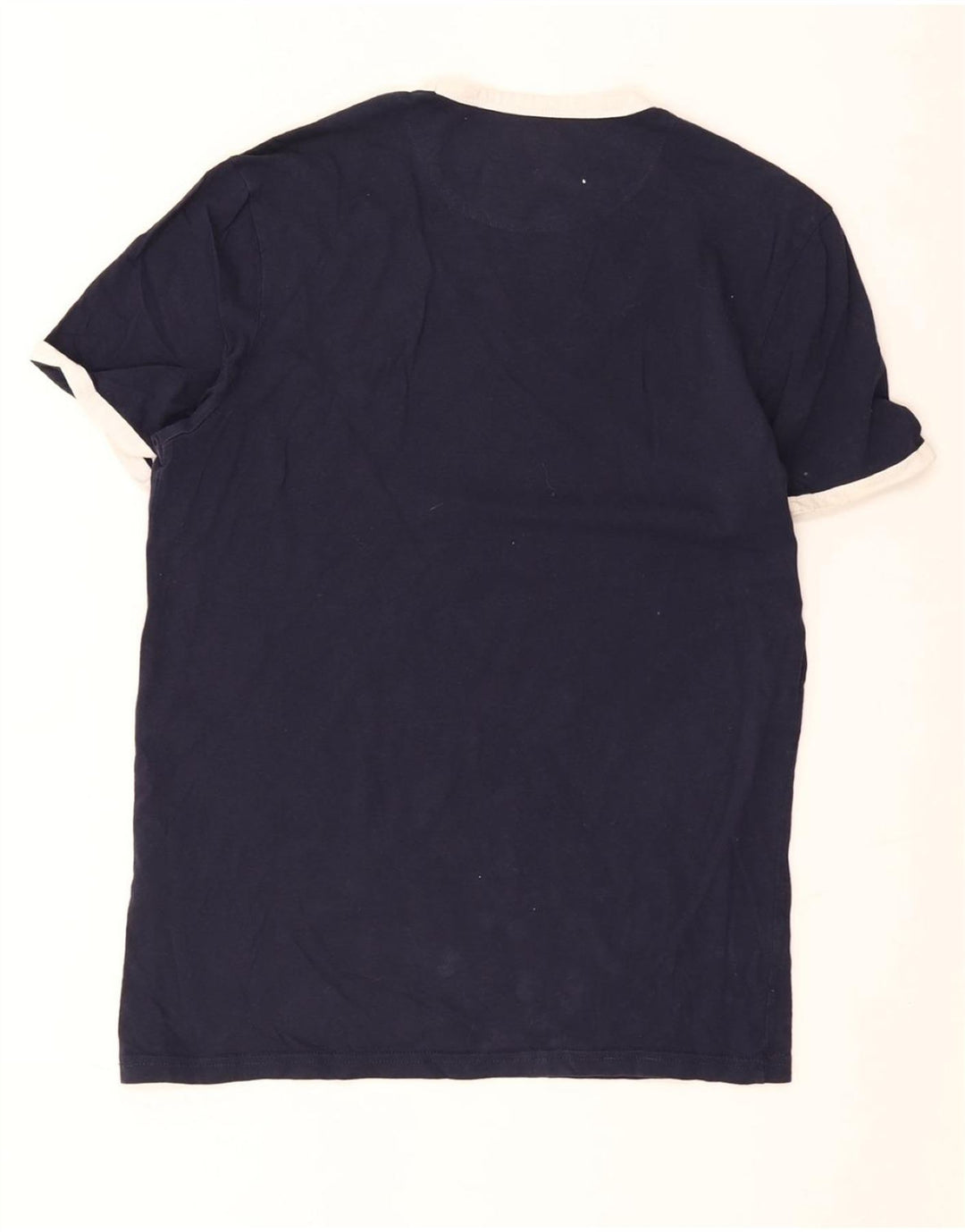 LYLE & SCOTT Ανδρικό T-Shirt Top Μικρό Navy Blue Βαμβακερό