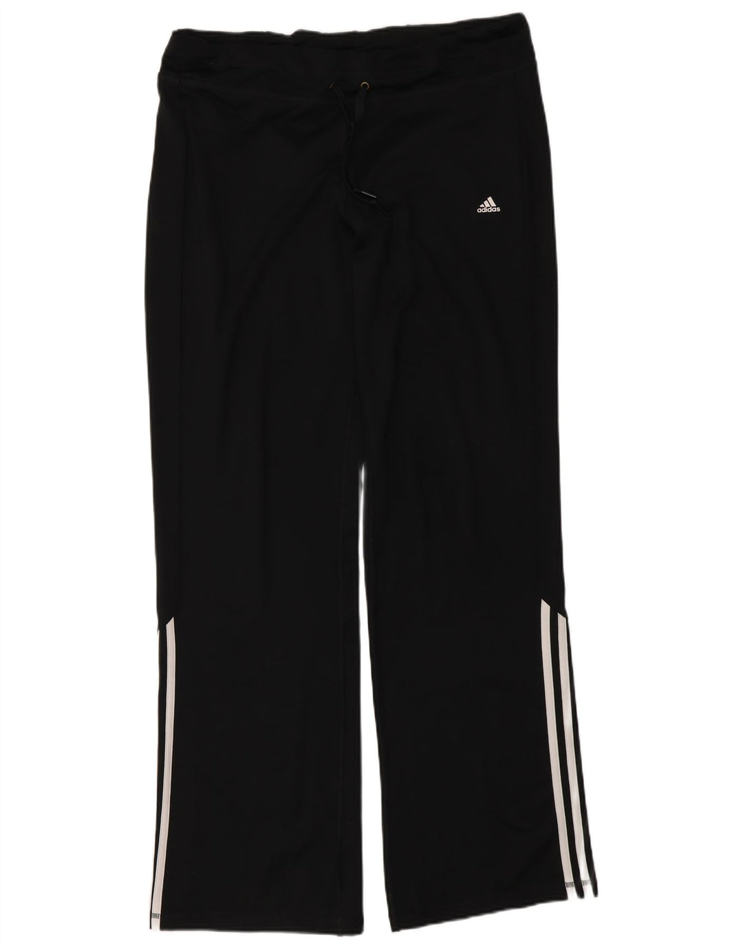 Γυναικεία αθλητική φόρμα Adidas Climalite UK 16/18 μεγάλο μαύρο πολυεστέρα