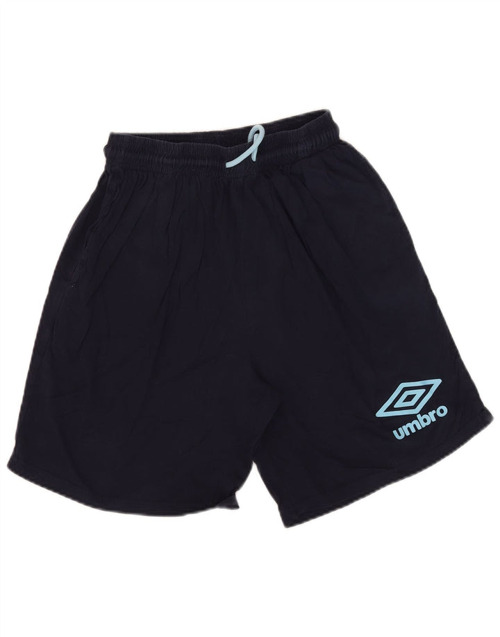 Ανδρικό αθλητικό σορτς Umbro, μεσαίο ναυτικό, βαμβακερό