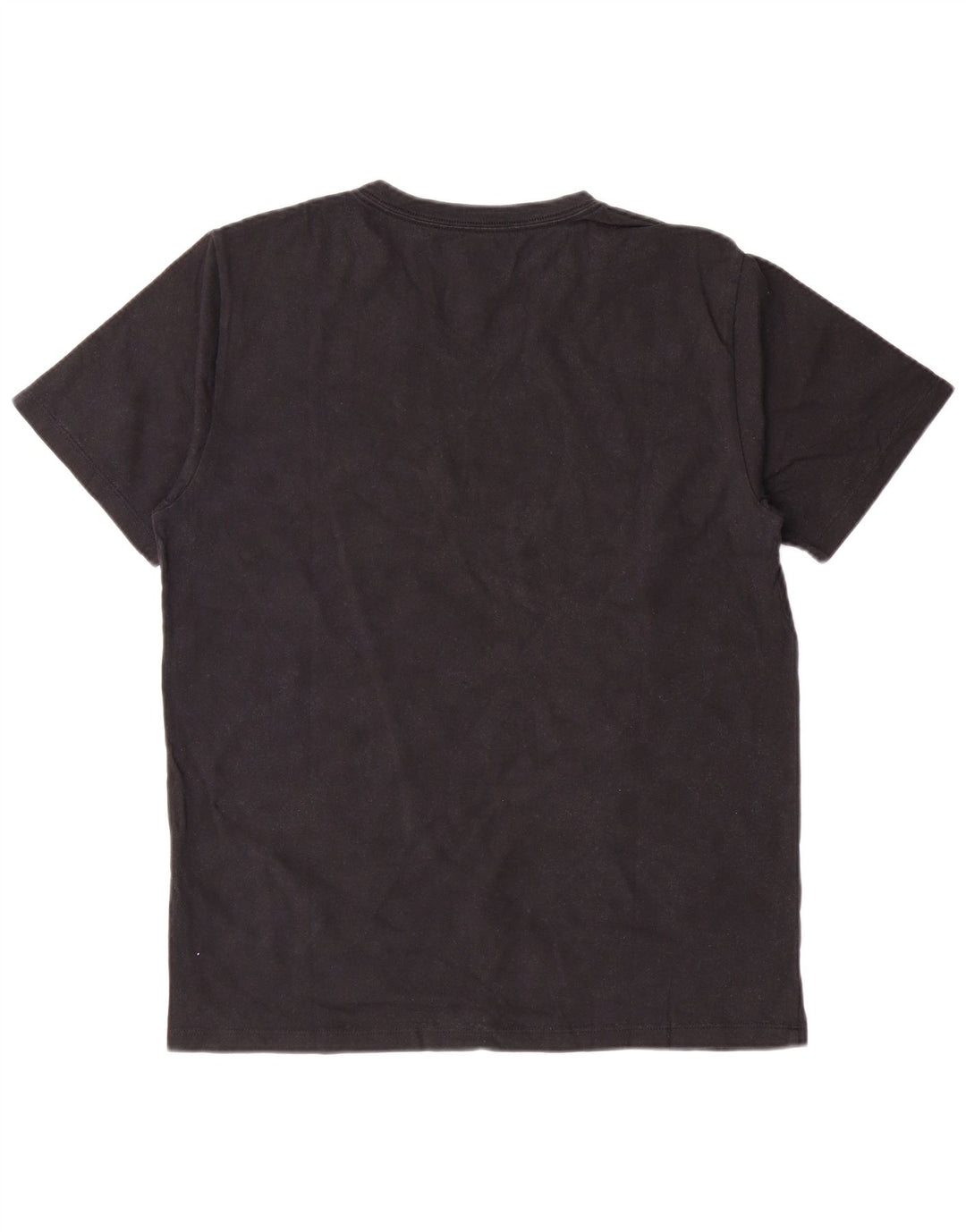 Ανδρικό T-Shirt LEVI'S Τυπικό μπλουζάκι, μεσαίο μαύρο βαμβακερό