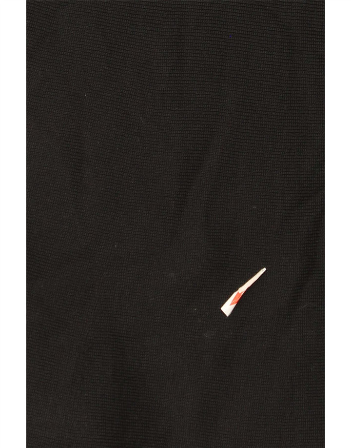 Zara Γυναικεία Φούστα A-Line Small W26 Black Viscose