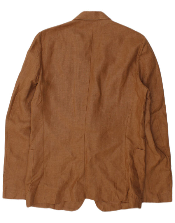 Vintage Ανδρικό Σακάκι Μπλέιζερ UK 36 Small Brown