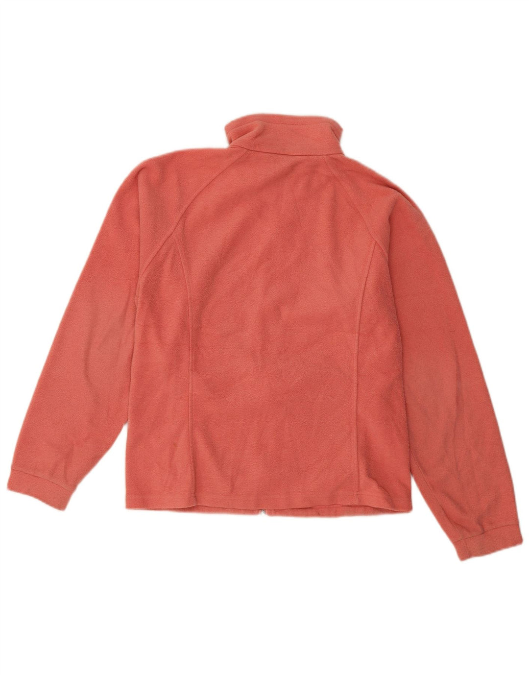 Columbia Girls Fleece Jacket 15-16 Years Pink Polyester