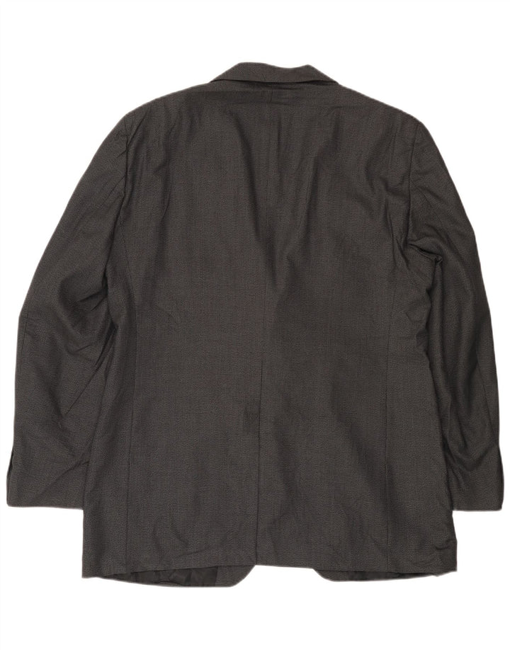 DOCKERS Ανδρικό σακάκι σακάκι με 2 κουμπιά UK 42 XL Γκρι Πολυεστέρας