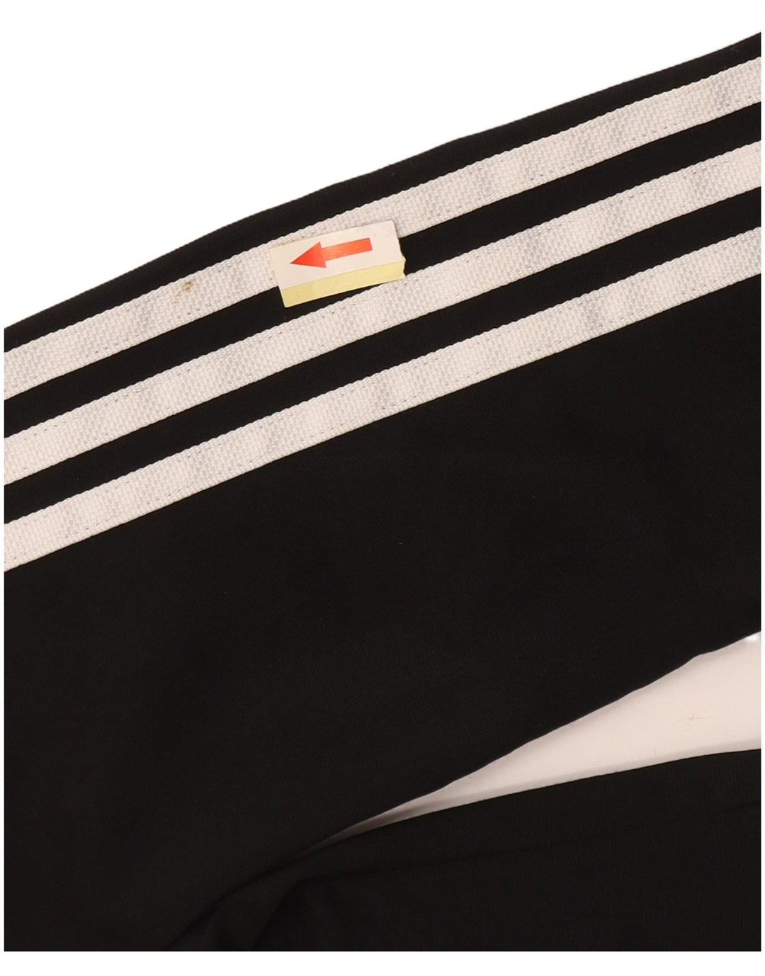 ADIDAS Boys αθλητική φόρμα Top Jacket 13-14 Years Black Polyester