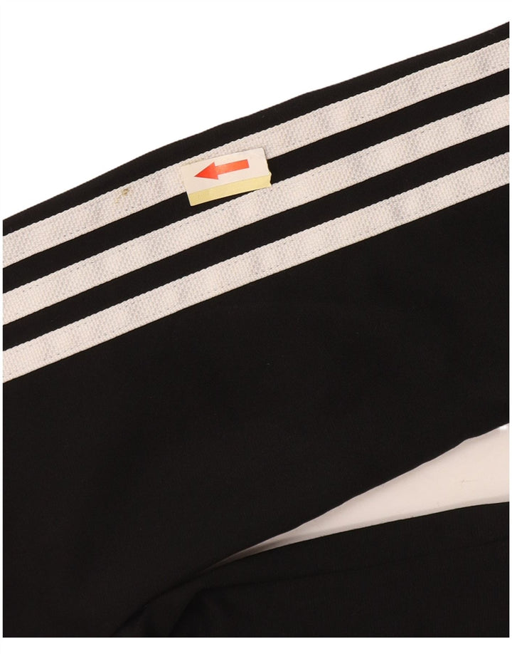 ADIDAS Boys αθλητική φόρμα Top Jacket 13-14 Years Black Polyester