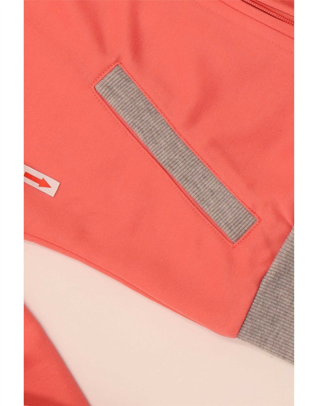 Γυναικεία φόρμα Hummel Graphic Top Jacket UK 10 Small Pink Colourblock