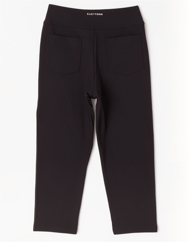 Reebok Γυναικεία φόρμα Capri Παντελόνι UK 12 Medium Black