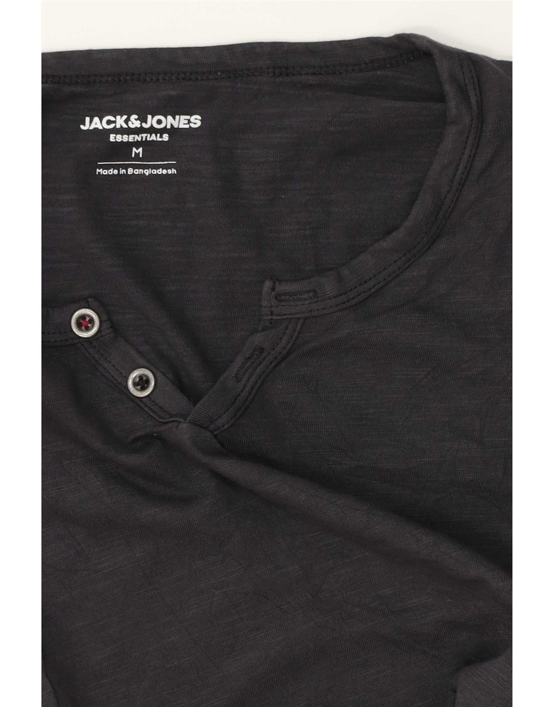Jack & Jones Ανδρικό T-Shirt Top Medium Grey