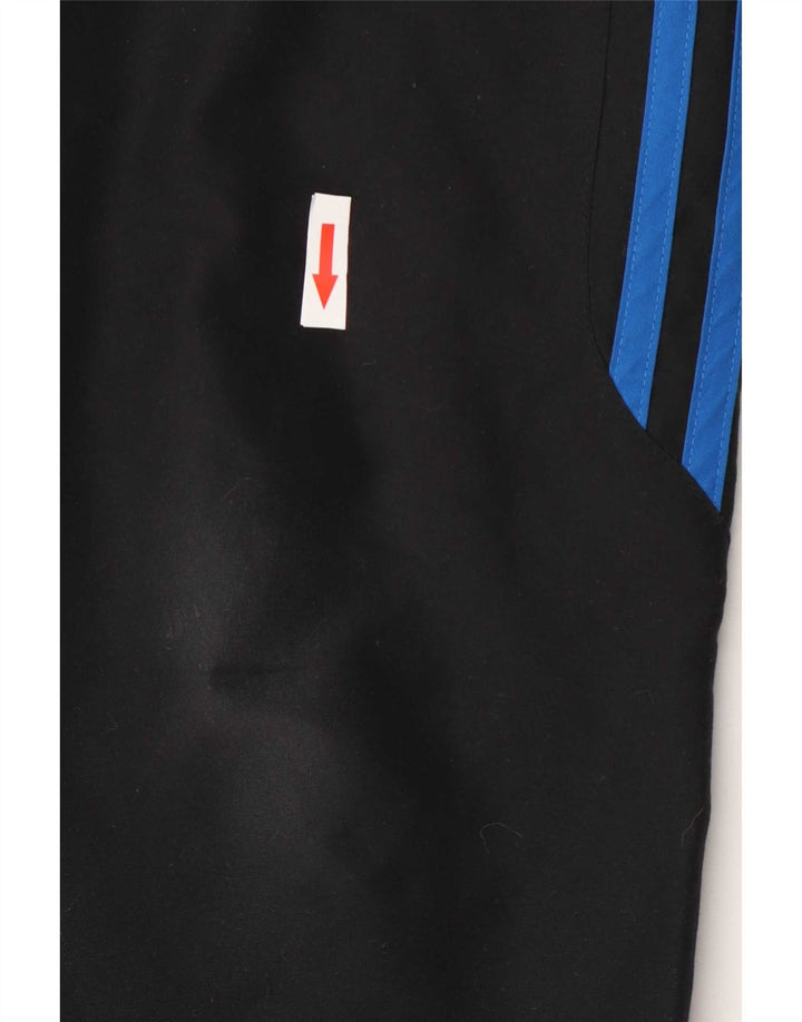 Ανδρική φόρμα Adidas Παντελόνι Joggers Μεσαίο Μαύρο Πολυεστέρα