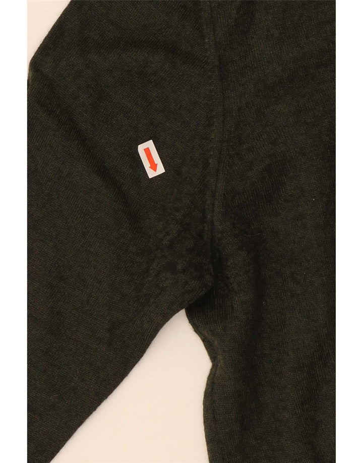 Marks & Spencer Ανδρικό πουλόβερ Polo Jumper Regular Fit Medium Green