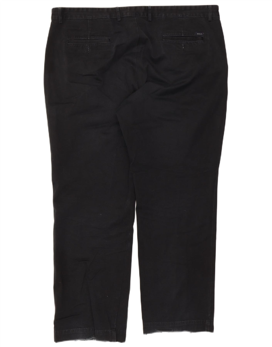 Ανδρικό ίσιο παντελόνι Chino Gant W44 L32 Μαύρο
