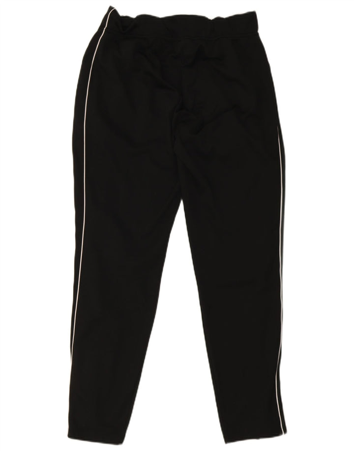 Γυναικεία φόρμα φόρμας Nike Dri Fit UK 12 μεσαία μαύρα ριγέ