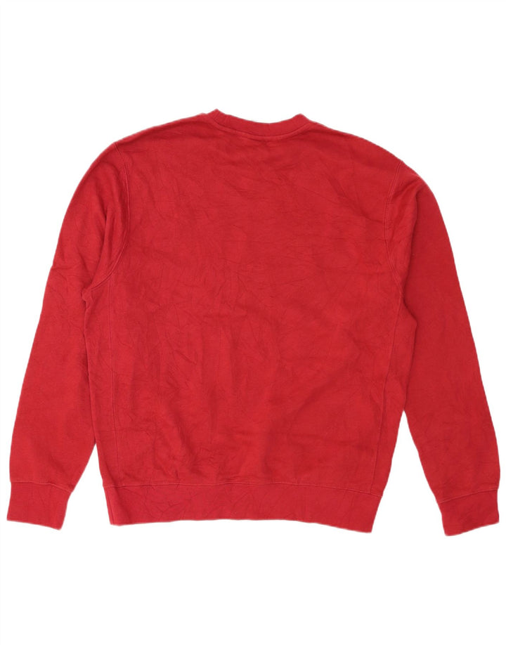 Ανδρικό φούτερ Nike Jumper Μεσαίο κόκκινο βαμβακερό