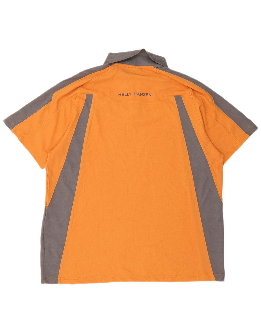 Helly Hansen ανδρικό μπλουζάκι πόλο 2XL πορτοκαλί νάιλον χρώματος