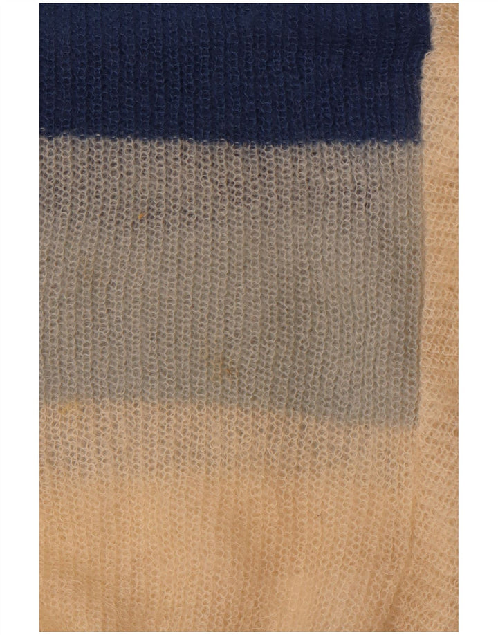 ALDO Γυναικείο πουλόβερ με ρολό λαιμόκοψη EU 42 Μεγάλο πολύχρωμο ριγέ