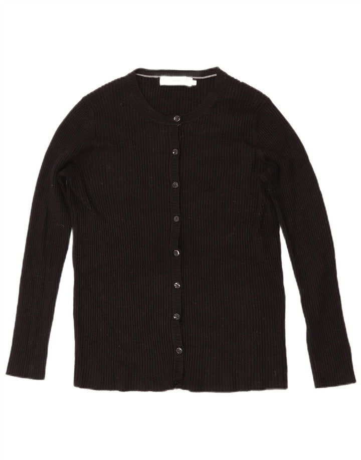 Γυναικεία ζακέτα John Lewis UK 14 Medium Black Viscose